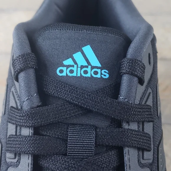 adidas Questar Men's Running Casual Sneakers Black White - Picture 8 of 10